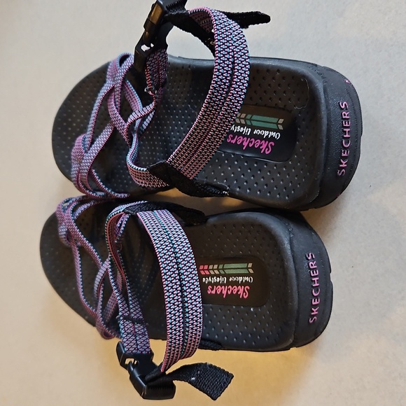 Skechers Strappy Sandals - Picture 7 of 11